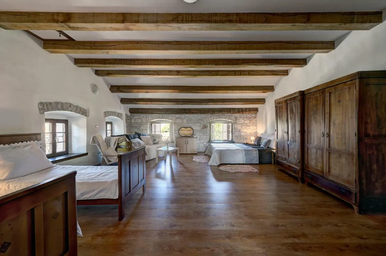 Hôtel La Grande Bellezza à Bacva Villa